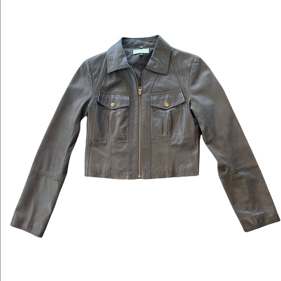 Lulu & Veronica Leather Jacket - Picture 2 of 8